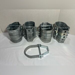 Lot Of 21 : Eaton B-Line B3100-3  Plated Standard Clevis Hanger